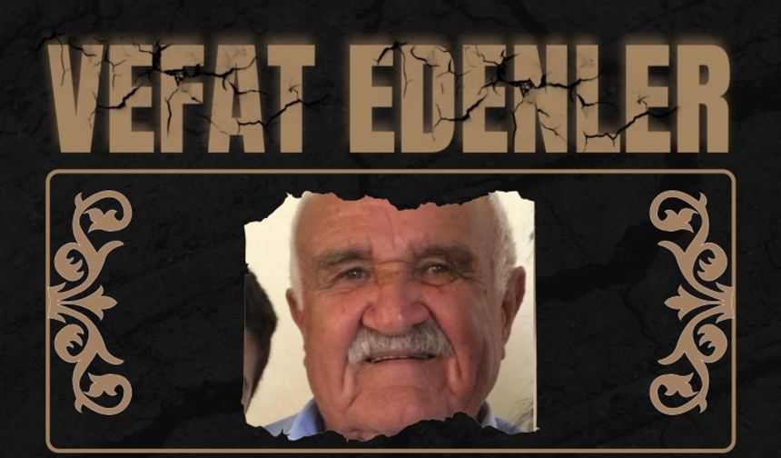 Besni’de Bugün Vefat Edenler 27.10.2025