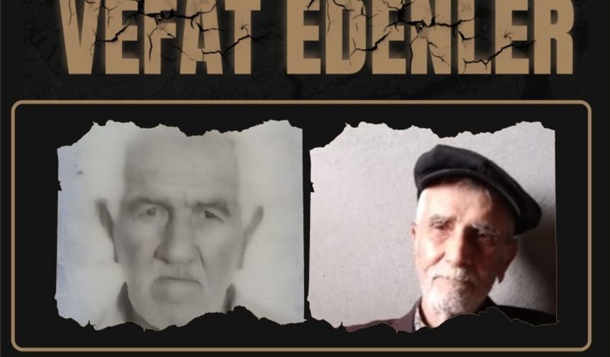 Besni’de Bugün Vefat Edenler 31.10.2025