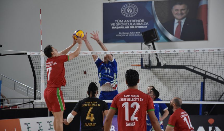İstanbul Büyükşehir Belediyespor 3 -Cizrespor 1