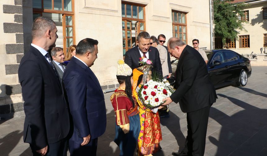 Yargıtay Başkanı Ömer Kerkez, Kilis'te ziyaretlerde bulundu