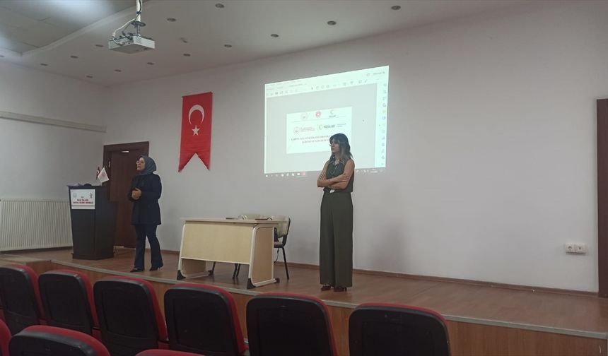 Yeşilaydan Kilis'te bağımlılıkla mücadele eğitimi