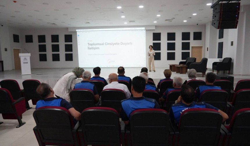 Zabıtalara Toplumsal Cinsiyete Duyarlı İletişim Eğitimi