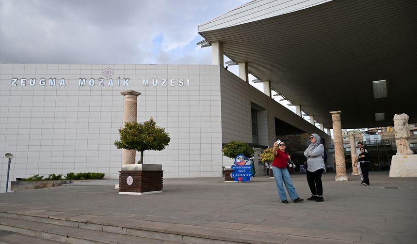 Zeugma Mozaik Müzesi, en yüksek ziyaretçi sayısına ulaştı