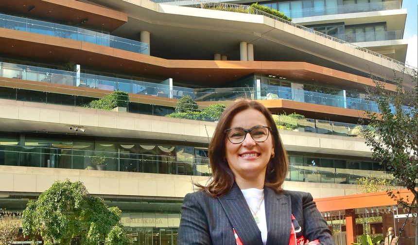 Zorlu AVM'de üst düzey atama Özge Şahin atandı.