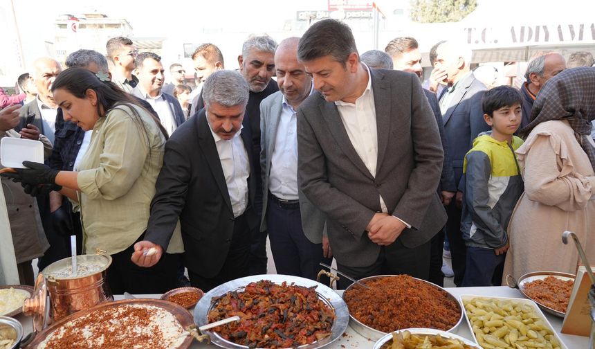 Başkan Tutdere: “Adıyaman, Gastronomide Hak Ettiği Yere Gelecek”