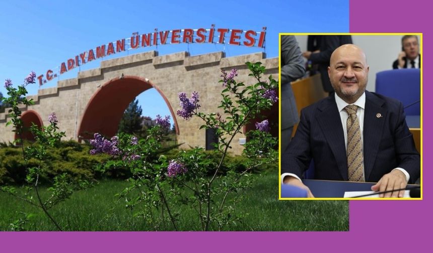 Adıyaman Üniversitesi’ne 3.895 Milyar TL Bütçe Ayrıldı