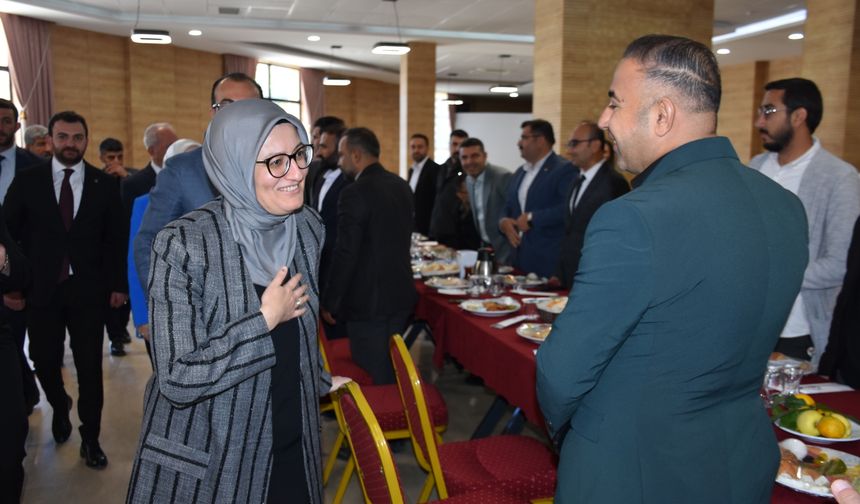 AK Parti Genel Başkan Yardımcısı Uygur, Şırnak'ta