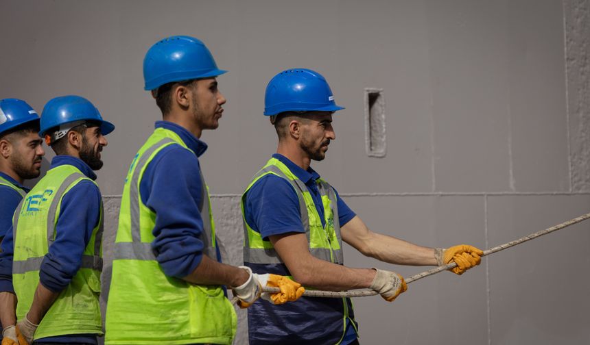 Akkuyu NGS 4. ünite reaktör basınç kabı sahaya ulaştı