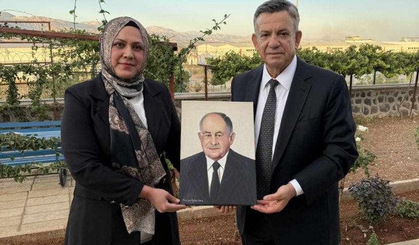 Bir Vefa Tablosu…Mehmet Amcasına Sözünü Böyle Yerine Getirdi