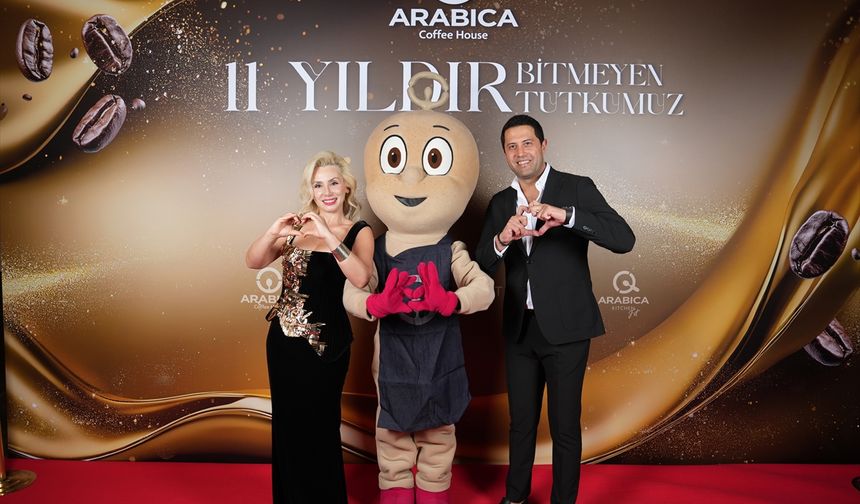 Arabica Coffee House 11. yılını kutladı