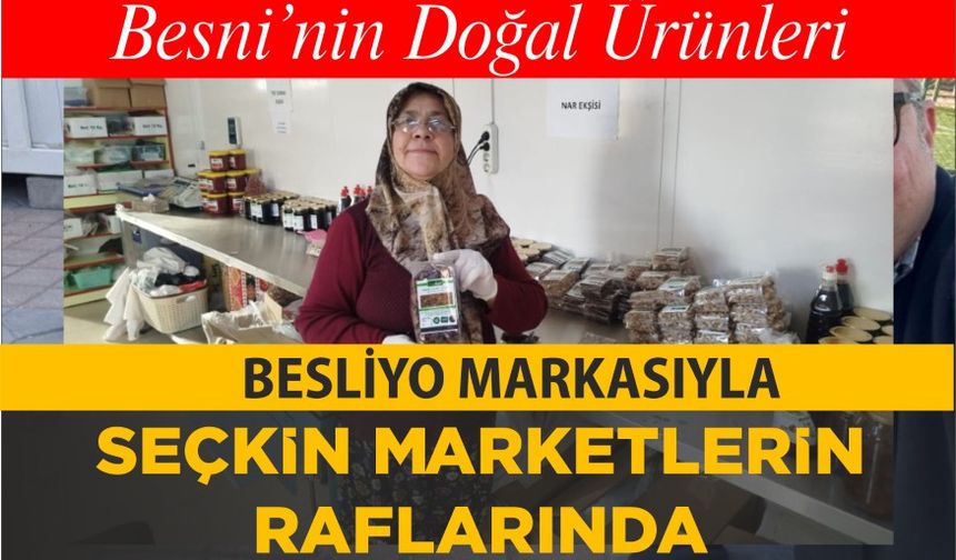 Besni Kadın Kooperatifi Yeni Ortaklar Arıyor