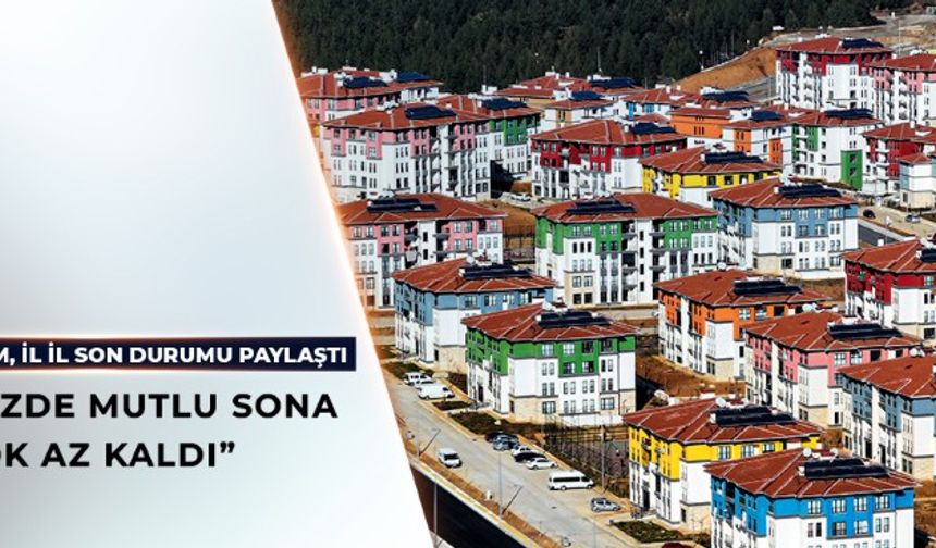 Bakan Kurum, 15 İldeki Son Durumu Paylaştı!
