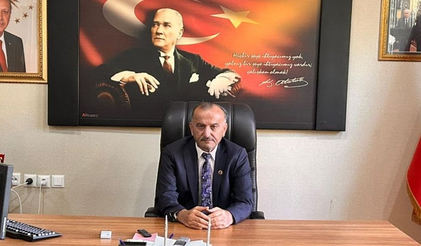 Miktat Çetin'den Atatürk'ü Anma Günü Mesajı