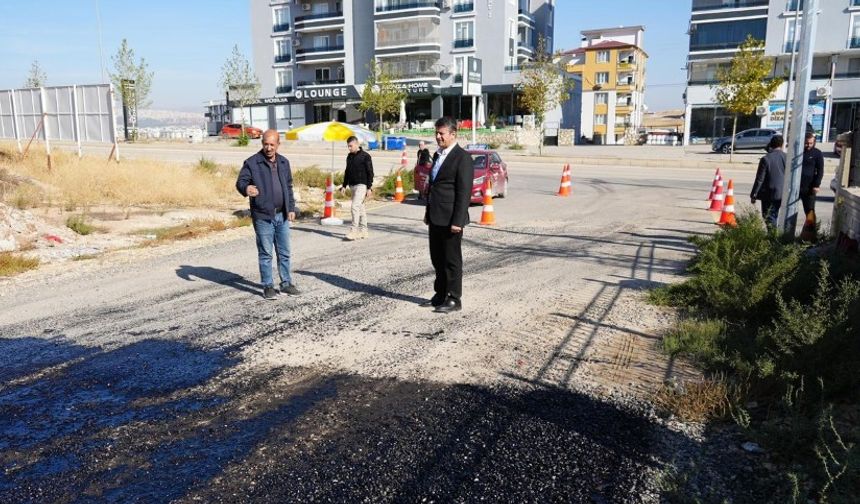 Başkan Tutdere’den Sinop Belediyesi’ne Teşekkür
