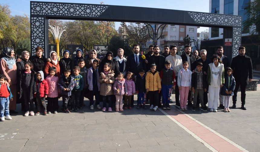 AK Parti'li gençlerden '81 Hayal, Bir Türkiye' etkinliği