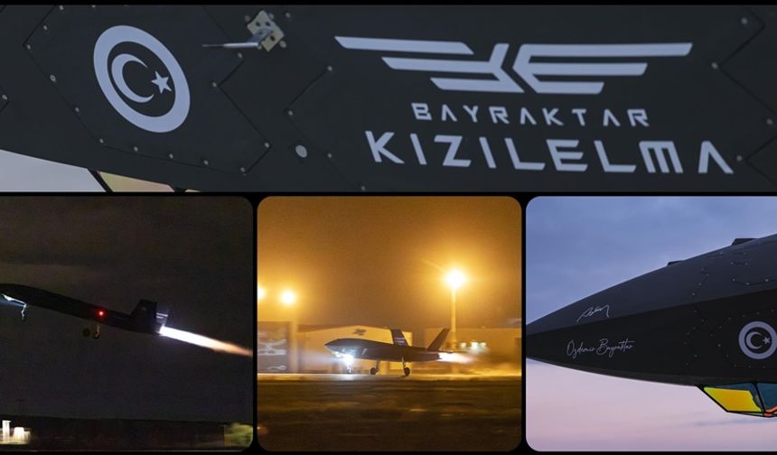 Bayraktar KIZILELMA'ya hayalet göz