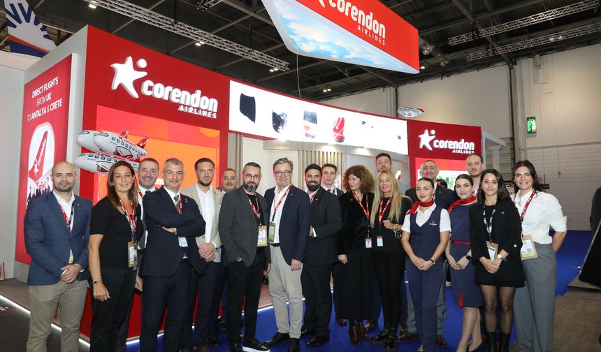 Corendon Airlines, World Travel Market Londra Fuarı'nda