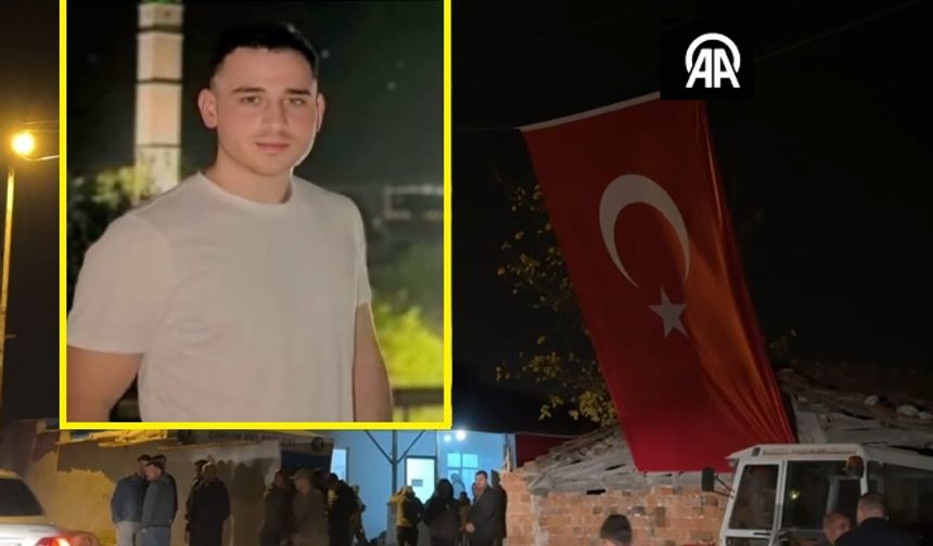 Çorumlular Şehit Burak İbbiği İçin Sabahladı