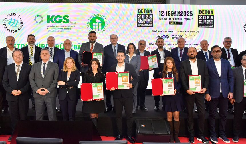 CSC Sertifikası Alan Tesisler Belgelerini Aldı