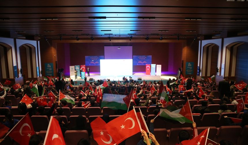 TÜGVA Kitap Kurdu Yarışması'nın lansmanı yapıldı