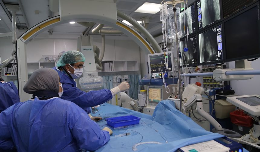 Diyarbakır'da 'Uluslararası Pediatrik Girişimsel Kardiyoloji Çalıştayı' düzenlendi