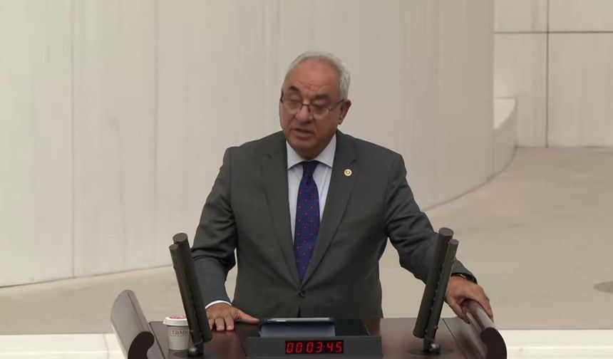 Önder Aksakal TBMM’de Kıbrıs ve Türkiye siyasetini vurguladı