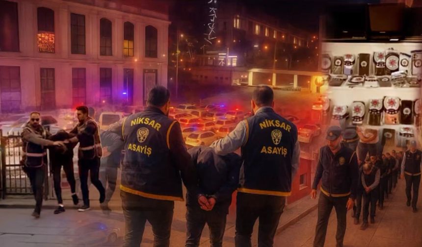 23 İlde “Nitelikli Dolandırıcılık” Operasyonu