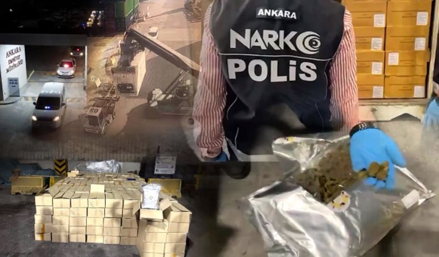 Kocaeli Derince Limanı’nda 1,5 Ton Skunk Operasyonu