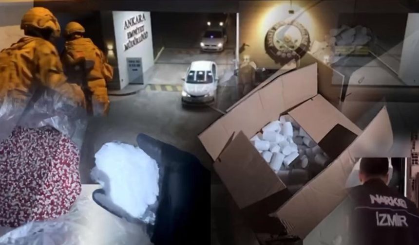 İzmir, Ankara ve İstanbul’da dev madde operasyonu