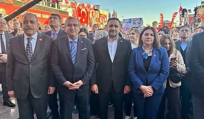 Engin Doğan: “Halkın İktidarı CHP’yle Gelecek”