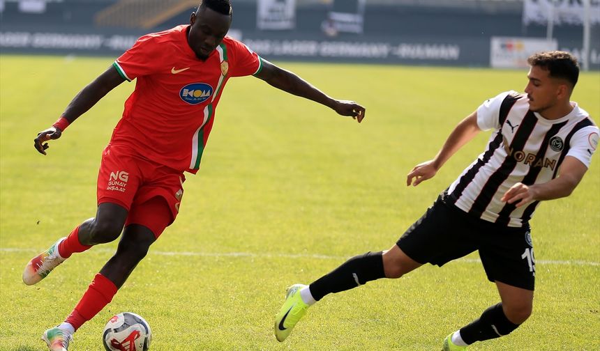 Manisa FK: 0 - Amed Sportif Faaliyetler: 3