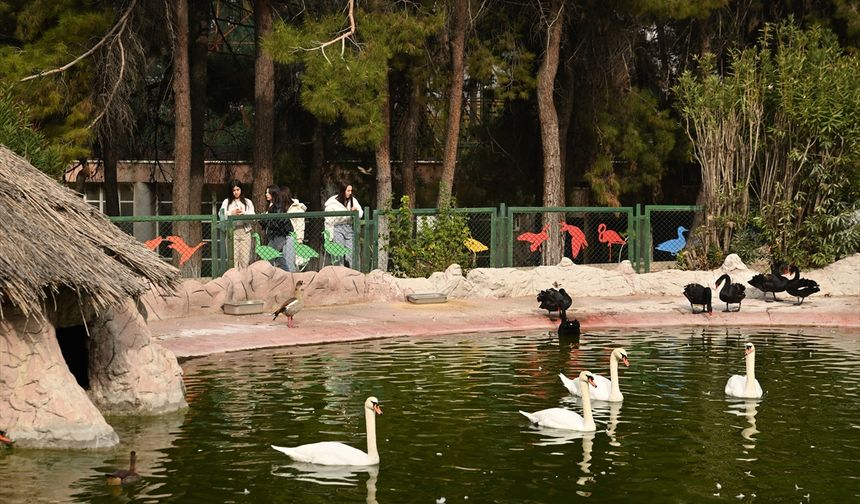 Doğal Yaşam Parkı, ara tatilde 325 bin kişiyi ağırladı