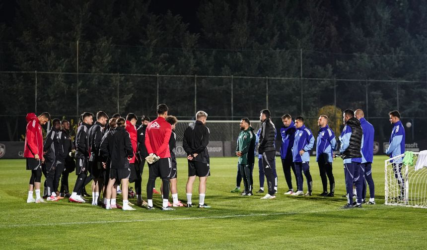 Gaziantep FK, Kayserispor maçı hazırlıklarını başlattı