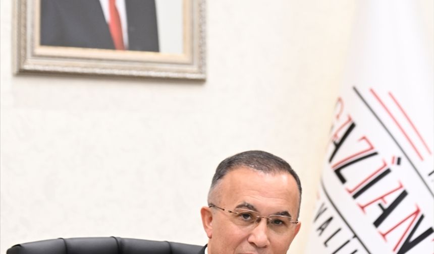 Gaziantep'te asayiş olayları yüzde 22 azaldı