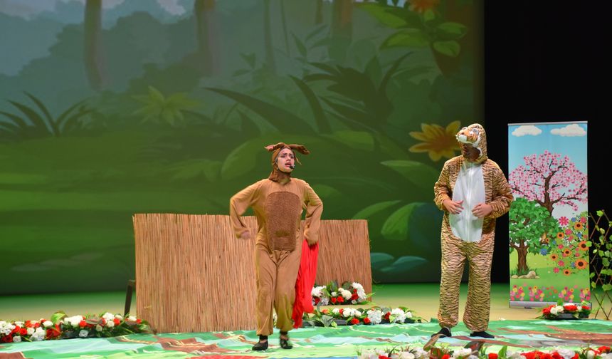 Gaziantep'te çocuklar için şenlik düzenlendi