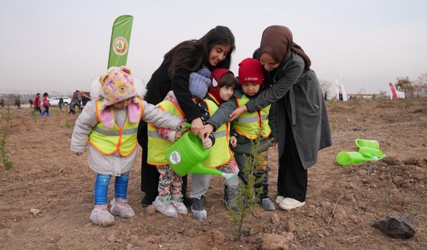 Geleceğimiz İçin Fidan Dikmeye Hazır Mısınız?