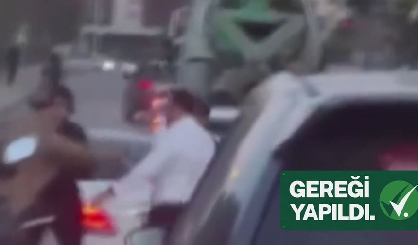 Ters Yönden Gelip Saldıran Sürücüye 180 Bin TL Ceza