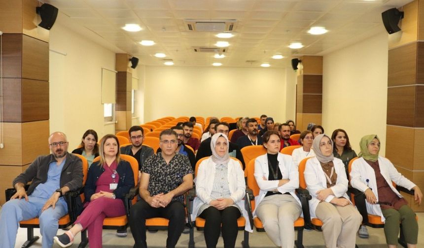 Harran Üniversitesi Hastanesi'nden 'organ bağışı' semineri