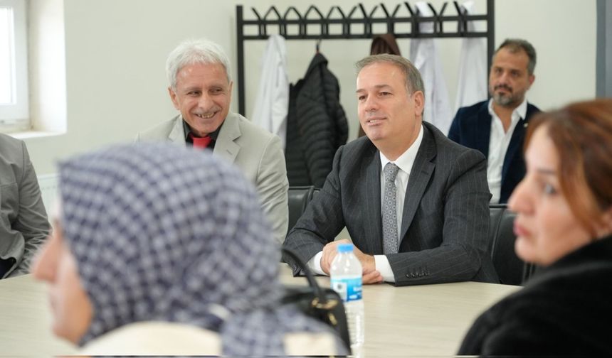 İl Milli Eğitim Müdürü Tosun'dan Adıyaman Lisesi'ne Ziyaret