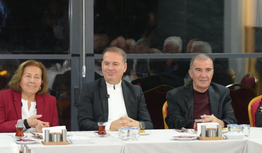 Müdür Tosun, Emekli Öğretmenlerle Buluştu