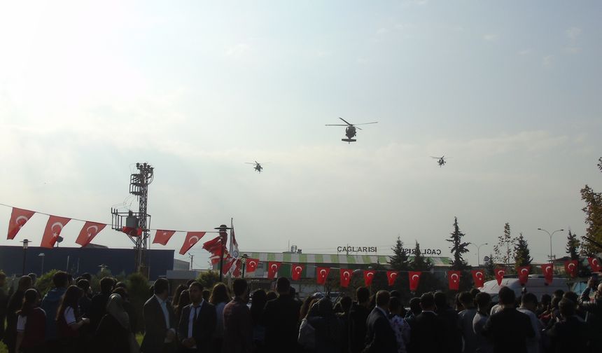 İslahiye kurtuluşunun 105'inci yıl dönümünü yaşıyor