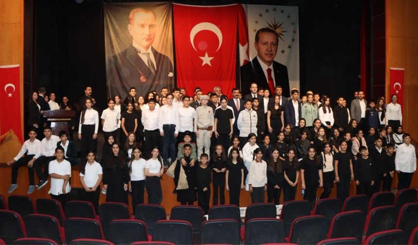 Kahta'da 10 Kasım Atatürk'ü Anma Töreni düzenlendi