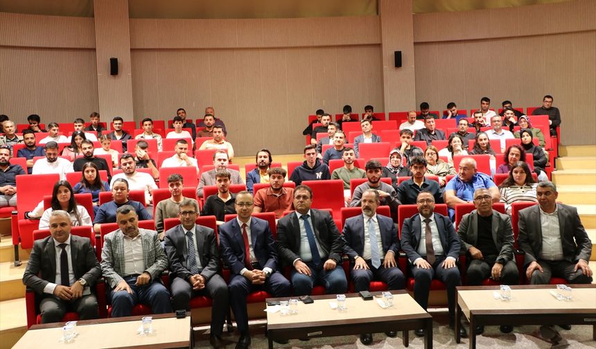 KİYÜ'de 'Piyasa Analizi' etkinliği düzenlendi