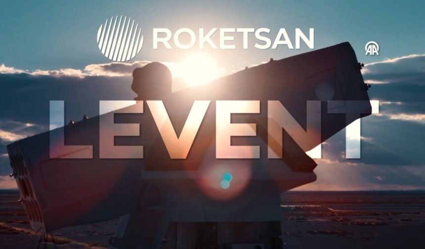 LEVENT Hava Savunma Sistemi ilk hedefini vurdu!