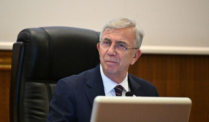 Mansur Yavaş soruşturma iznine itiraz edecek