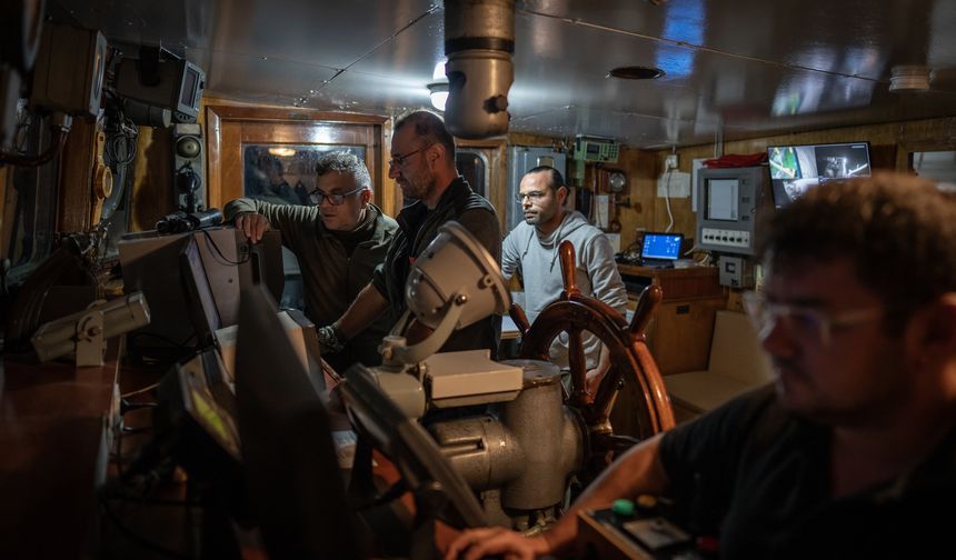 Marmara Denizi'nde iklim izleri araştırılıyor