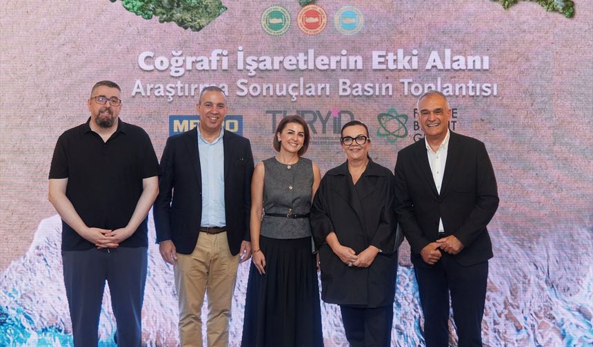 Metro Türkiye, coğrafi işaret araştırma sonuçlarını paylaştı