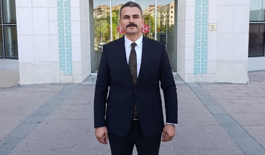 MHP İl Başkanı Önat: 'Devlet Bahçeli Kırmızı Çizgimizdir'