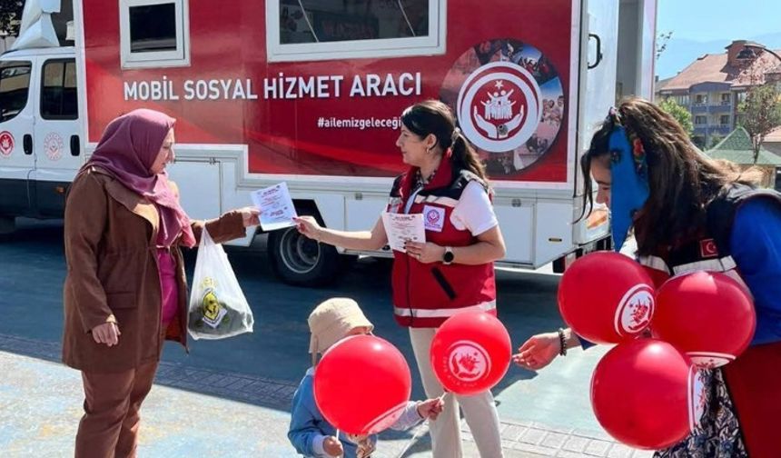 Mobil Sosyal Hizmet Merkezleri Yaygınlaşıyor