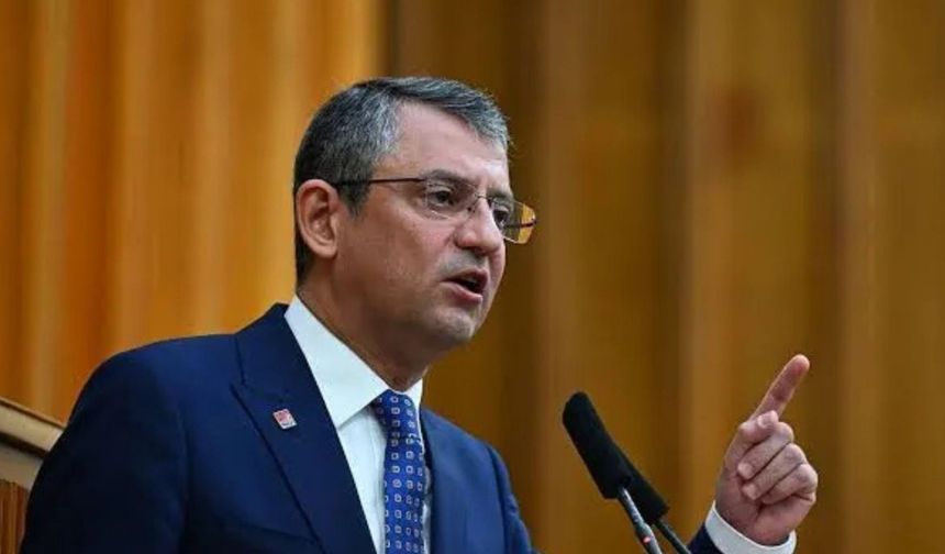 Özel'den Mansur Yavaş soruşturmasına sert tepki!